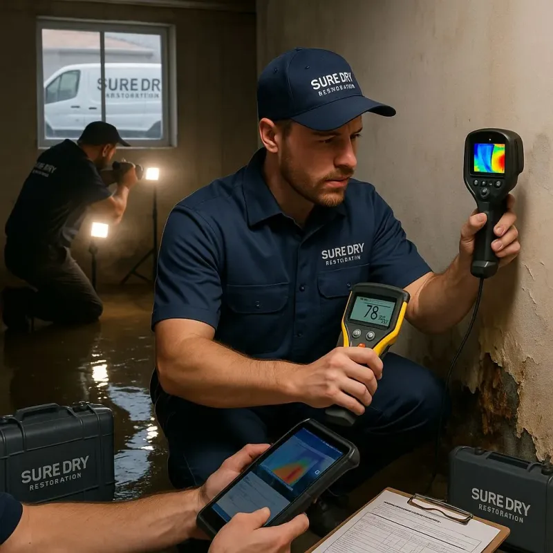 Initial Assessment and Documentation process in Freestone County, TX